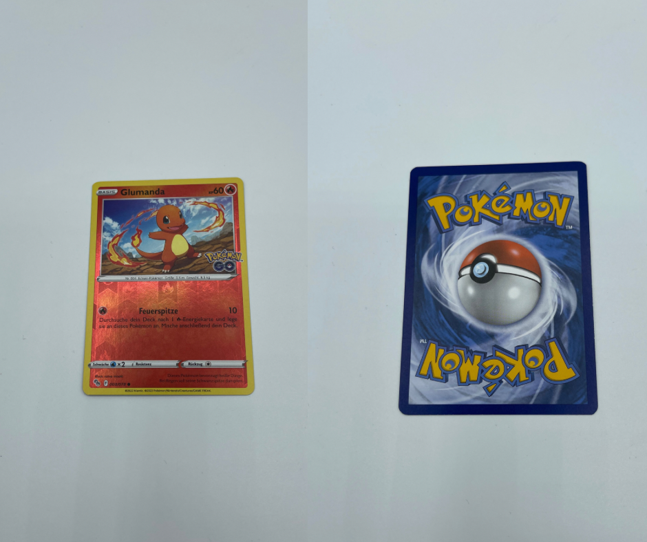 Pokemon Go Base Set Reverse Holo (Deutsch, Ungraded, NM) - 9 Karten