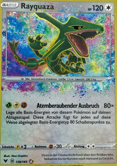 Pokemon Amazing Rare Set (Deutsch, Ungraded, NM)