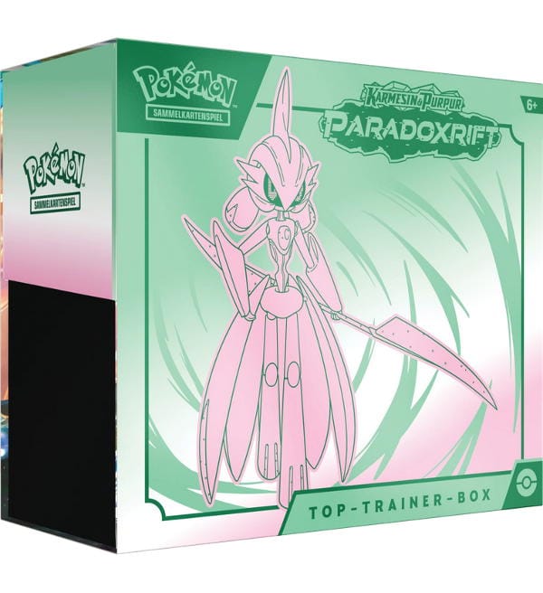 Pokemon Karmesin & Purpur Paradoxrift - Top Trainer Box DE, 1 Stück