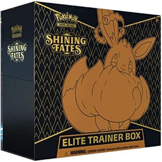 Pokemon SWSH 4.5 Shining Fates Elite Trainer Box EN, 1 Stück