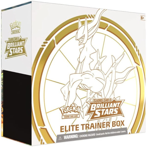Pokemon SWSH 9 Strahlende Sterne Elite Trainer Box EN, 1 Stück