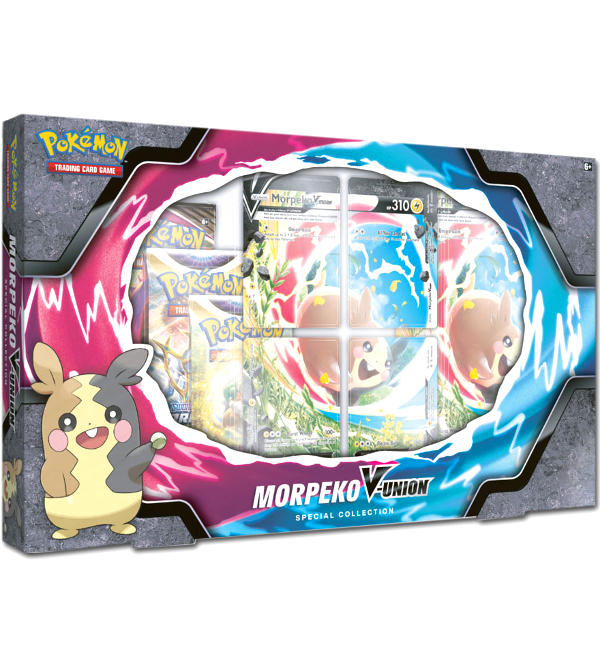 Pokemon Morpeko V-Union Spezial Kollektion DE, 1 Stück