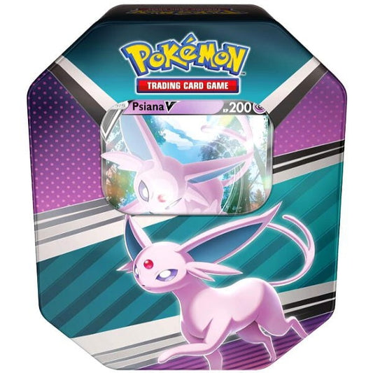 Pokémon Frühjahr 2022 #98 Psiana-V Tin Box DE, 1 Stück
