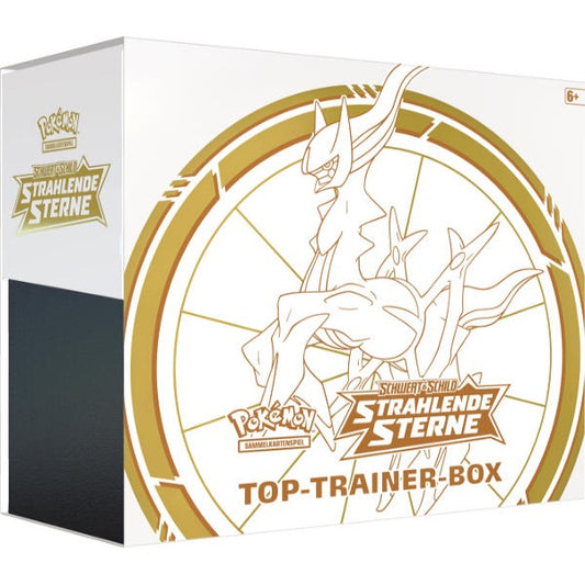 Pokemon SWSH 9 Strahlende Sterne Top Trainer Box DE, 1 Stück