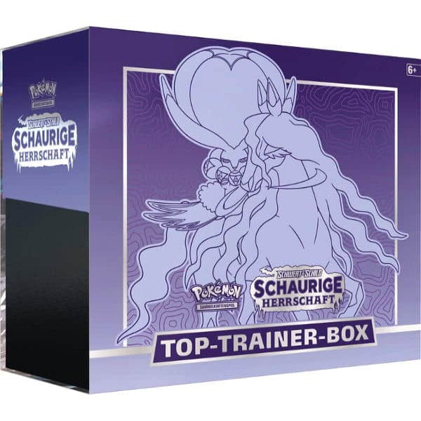 Pokemon Schwert & Schild 6 Schaurige Herrschaft Top Trainer Box Rappenreiter Coronospa DE, 1 Stück