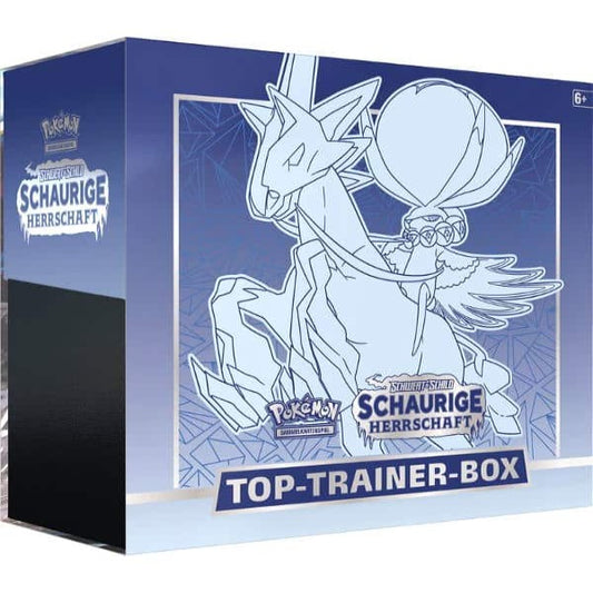 Pokemon Schwert & Schild 6 Schaurige Herrschaft Top Trainer Box Schimmelreiter Coronospa DE, 1 Stück